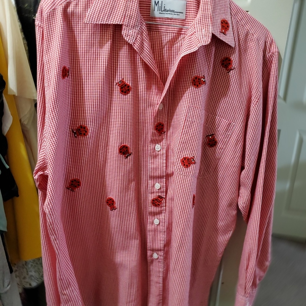 Oversized Button down Shirt
